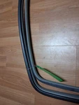 10-11 Toyota Highlander Base Rear Door Lh/rh Rubber Edge Trim Seal Strip Gasket. Fixed Price $30.00.
