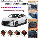 Door Rubber Seal Strip Weather Draft Wind Noise Reduction Trim For Nissan Sentra. Fixed Price $53.72.