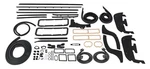Jegs Complete Weatherstrip Kit For 1967 Chevrolet Camaro Coupe Models Only. Fixed Price $459.99.
