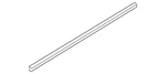 Genuine Nissan Door Shell Seal 80838-6CA0C. Fixed Price $17.20.