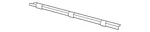 Genuine Volkswagen Inner Weather-strip 1Y0-837-478-C-B41. Fixed Price $217.44.