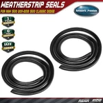 2PCS Rear Left & Right Door Weatherstrip Seal For Ram 1500 Classic Dodge. Fixed Price $117.79.