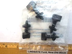 4 New Oem Pieces Ford 2011/2019 Explorer "retainer" Weatherstrip, W790339-S900. Fixed Price $24.95.