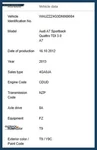 Audi 2018 A7 Quattro Door Seal Front 4G8839718. Fixed Price $94.13.