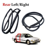 Rear Lh&rh Weatherstrip Door Rubber Seal Pair For Honda Accord Sedan 1990-1993 .. Fixed Price $99.99.