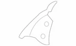 Oem New Ford Genuine 2008-2011 Focus Front Weather-strip 9S4Z-1520520-A. Fixed Price $25.07.