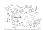Genuine Mercedes-benz Sealing Frame 221-730-08-78. Fixed Price $141.16.