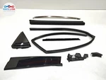 2022-25 Lexus NX350H Rear Right Door Window Trim Molding Channel Applique Set. Fixed Price $134.95.