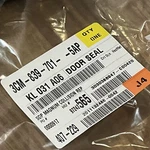 Genuine Volkswagen Door Weather-strip 3CM-839-701-5AP. Fixed Price $20.00.