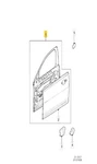 Jaguar Xf 2009-2015 Front Door Aperture Seal C2Z23511. Fixed Price $94.99.