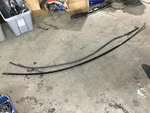 Mercedes Gt 63 Amg X290 2019 Left Roof Trim Molding Seal Set Pcs 18 - 21 :o. Fixed Price $295.00.