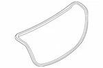 Oem New Ford 2013-2020 Fusion Police Responder Hybri Weatherstrip DS7Z-5443720-F. Fixed Price $179.13.