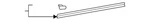 Genuine Toyota Lower Weather-strip 67874-0R030. Fixed Price $33.66.