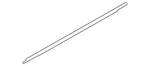 Genuine Audi Belt Molding 4K0-837-476-A-T94. Fixed Price $139.05.