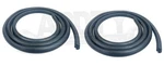 Apdty 159787 Rear Door Opening Weatherstrip Seal Left & Right. Fixed Price $100.66.