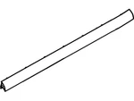 Genuine Ford Lower Weather-strip 6F9Z-7425324-A. Fixed Price $27.24.