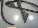 97-06 Oem Jaguar X100 Xkr XK8 Convertible Right Lower Door Weatherstrip Seal. Fixed Price $99.95.