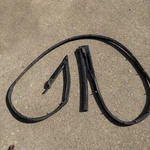 Used Oem Right Door Weatherstrip Seal 8083030P00 For Nissan 300ZX 1990-1996. Fixed Price $92.00.