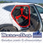 Body Side-door Rubber Weatherstrip Seal Rr/rh For 16 21 Hyundai Tucson. Fixed Price $52.99.