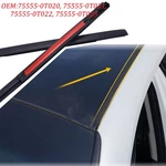 Car Roof Trim Moulding Strip Sealing Cover For Toyota Venza 2009-16 75555-0T022. Fixed Price $28.49.