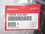 Genuine Oem Honda 72810-TLA-A01 Passenger Rear Door Weatherstrip Seal 17-22 Cr-v. Fixed Price $75.74.