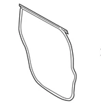 Ford Oem 18-23 Expedition Lincoln Navigator Rear Door Rubber Strip JL1Z4025324A. Fixed Price $107.99.