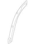 Genuine Acura Door Shell Seal 72945-TX4-A01. Fixed Price $52.57.