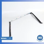 2018 Jaguar X761 F-pace Rear Right Outer Upper Door Window Molding Oem. Fixed Price $66.40.