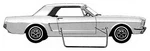 1967 1968 Cougar Door Weather Strips And Bumpers Mustang Free Shipping!. Fixed Price $52.00.