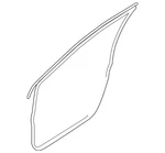 Genuine Nissan Door Weather-strip 80831-ZT50A. Fixed Price $47.98.