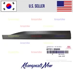 Front Door Molding Left Driver 87721Q5000 Genuine Fits Kia Seltos 2020-2025. Fixed Price $59.98.