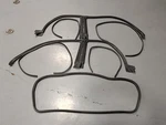 01-07 Subaru Impreza Sedan Wrx Gd Weatherstripping Left Right Trunk Oem Lot 7PCS. Fixed Price $279.98.