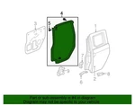2003-2011 Honda Element Genuine Door Weather Strip Oem 72850-SCV-A03. Fixed Price $356.65.