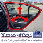 Side-door Rubber Weatherstrip Seal Rr/rh For 08 14 Hyundai Genesis. Fixed Price $47.99.