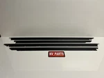 Oem Audi C5 RS6 Brushed Aluminum Exterior Door Trim Set. Fixed Price $382.19.