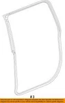 Genuine Gm Passenger Side Rear Door Weatherstrip 23286284. Fixed Price $74.95.