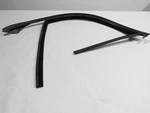 18-20 Mercedes S560 W222 2020 Front Left Door Window Weather Strip Seal :m. Fixed Price $60.90.