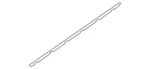 Genuine Volvo Sealing Strip 31693184. Fixed Price $45.51.