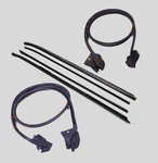 Fairchild Automotive Belt Seal Kit KG3031 For 1970-1981 Chevy Camaro. Fixed Price $55.99.