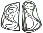 9 Pieces. Kit Body Seals Gasket Set For Mercedes W123. Fixed Price $614.84.