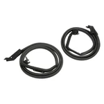 For Chevy Corvette 69-75 Fairchild KG3128 Driver & Passenger Side Door Seal Kit. Fixed Price $143.14.