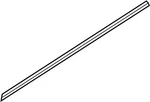 Genuine Audi A4 S4 S7 Door Belt Molding No. 8W0853764E2ZZ. Fixed Price $135.00.