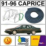 1991-1996 Chevrolet Caprice 4-DOOR Sedan Rear Rubber Seal Weatherstrip. Fixed Price $78.00.