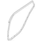 Genuine Nissan 2020-2024 Sentra Door Weather-strip 82830-6LE0A. Fixed Price $72.08.