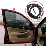 Rubber For 2003-2007 Honda Accord Front Left Door Seal Weatherstrip Replacement. Fixed Price $22.41.