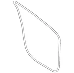 Genuine Ford Weather-strip On Body FT4Z-5820708-B. Fixed Price $125.10.