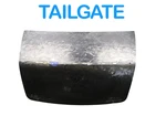03-10 Bentley Continental Gt Coupe Rear Trunk Lid Tailgate Panel 3W8827025C Oem. Fixed Price $300.00.