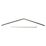 Fairchild Front Left Right Window Glass Run Channel Fits 1966-1977 Ford Bronco. Fixed Price $56.95.