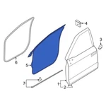 Ford Oem 2021-2022 F-150 Front Left Door Seal ML3Z1520531B New In Package. Fixed Price $140.00.