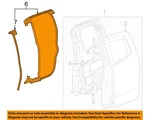 Gm Oem 15-22 Canyon,colorado Rear Components-door W'strip 84234302. Fixed Price $138.25.
